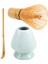 Matcha Çırpma Seti Bambu Matcha Çay Seti 100 Çatallı Matcha Çırpma Teli (Chasen), Geleneksel Kepçe, Matcha Çırpma Teli Tutucu (Yurt Dışından) 2