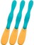 3'lü Reçel Kaşığı Silikon Tost Ekmeği Sürme Spatulası Çok Amaçlı Pişirme Reçeli Spatulası Gıda Krema Spatulası Karıştırma Aracı (Yurt Dışından) 1