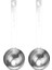 Paslanmaz Çelik Kahve Kepçesi, 2 Yemek Kaşığı Ölçü Kaşığı, 30 ml Metal Uzun Saplı Kaşık Kahve Ölçü Kaşıkları, 2'li Set (Yurt Dışından) 3