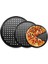 Pizza Tepsisi Delme Fırın Tepsisi Yapışmaz Delikli Pizza Kalıbı Barbekü Tepsisi Fırın Kalıbı Yuvarlak Fırın Tepsisi (Yurt Dışından) 1