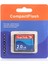 2 GB Compact Flash Hafıza Kartı 4K Video Desteği ile Yüksek Okuma Hızı 4