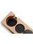 Kahve Tamper Tutucu Filtre Standı Ahşap Taban Espresso Tamper Standı Mat Rafı 51/53MM Kahve Tamper Tutucu Ahşap Taban (Yurt Dışından) 3