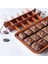 Pişirme Için Brownie Kalıbı Canlı Tabanlı Katı Yapışmaz Kaplama Kalınlaştırıcı Kek Kalıbı Pişirme Gereçleri Pişirme Için Her Şey (Yurt Dışından) 4