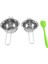 Çikolata, Şeker, Tereyağı, Peynir Için Silikon Spatulalı 2'li Çift Kazanlı Eritme Kabı (400ML ve 600ML) (Yurt Dışından) 1