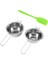 Çikolata, Şeker, Tereyağı, Peynir Için Silikon Spatulalı 2'li Çift Kazanlı Eritme Kabı (400ML ve 600ML) (Yurt Dışından) 3