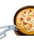 Derin Pizza Tepsileri Için Pizza Tutucu Ağır Hizmet Tipi Tutucu Sıcak Fırın Pizza Tepsisi Tabak Tepsisini Çekmek Için Döküm Alüminyum Tepsi Maşası (Yurt Dışından) 5