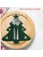 100 Adet Düzenleyici Masa Dekoru Bıçak ve Çatal Tutucu Çatal Bıçak Çantası Christmaselk Noel Ağacı Cep A (Yurt Dışından) 4
