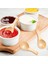 Kısa Saplı 10 Paket Küçük Ahşap Kaşık, Reçel, Baharat, Sos, Baharat, Şeker, Bal, Kahve, Çay, Hardal, Dondurma, Süt Tozu Gibi Küçük Kavanozlara Uygun (Yurt Dışından) 5