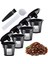 Keurig 1.0 ve 2.0 Demleyiciler Için Evrensel Uyumlu Yeniden Kullanılabilir Kahve Filtreleri ve Kahve Kapsülleri ve Yeniden Doldurulabilir Kcups Kahve Filtreleri (Yurt Dışından) 1