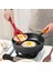 2'si 1 Arada Naylon Tutacaklı Flip Pancake Yumurta Kelepçesi Tutacaklı Omlet Spatula Maşa Kelepçeli Pancake Kızarmış Mutfak Aksesuarları (Yurt Dışından) 2