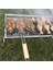 Barbekü Balık Izgara Ağı Barbekü Izgara Balık Rafı Yapışmaz Üçlü Balık Izgara Sepeti Ahşap Saplı Barbekü Aleti 1 Adet (Yurt Dışından) 2