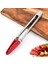 Silikon Uçlu Küçük Maşa 7 Inç Mutfak Maşası - 3'lü Set - Yemek Servisi, Yemek Pişirme, Salata ve Izgara Için Mükemmel (Yurt Dışından) 3