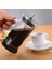 French Press Kahve Makineleri Paslanmaz Çelik Cam Kahve Makinesi Çok Fonksiyonlu El Delme Makinesi Kahve Aksesuarları 350ML (Yurt Dışından) 2