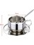 Yalıtımlı Kahve Fincanı Seti - Paslanmaz Çelik Çift Duvarlı Espresso Fincanları Latte Cappuccino Çay Fincanı, Tabak ve Kaşık 125 ml (2'li Set) (Yurt Dışından) 2