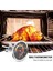 Barbekü Izgara Sıcaklık Ölçer, Barbekü Kömür Izgara Tütsüleme Sıcaklık Ölçer, Pit Bbq Pizza Fırını Termometresi (Yurt Dışından) 5