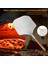 Kare Pizza Küreği, Ahşap Saplı Alüminyum Pizza Itici, Ekmek Itici, Pizza Tabanı - Pizza Kaldırıcı Ekmek Itici (Yurt Dışından) 4