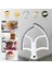 Silikon Kenarlı Mikser, Kürek Kasesi Kaldırmalı Stand Mikseri, Kitchenaid 6 Quart Için Ev Mutfak Karıştırma Aparatı Yedeği (Yurt Dışından) 3