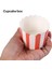 50X Cupcake Ambalaj Kağıdı Kek Kabı Pişirme Kapları Muffin Mutfak Pişirme Kırmızı Çizgiler (Yurt Dışından) 3