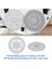 Dreame L10S Ultra/pro ve Xiaomi X20+ Robot Süpürgeler Için Yedek Vakum Plakası - 2'li Paket (Yurt Dışından) 5