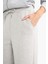 Straight Fit Beli Bağcıklı Cepli Düz Paça Eşofman Altı A0954AX25WN 5