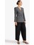 Afra x DeFacto Baggy Fit Fermuarlı Normal Bel Standart Boy Pantolon F9191AX25AU 3