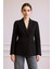 Afra x DeFacto Regular Fit Düğmeli Blazer Ceket F9441AX25WN 1