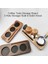 58 mm Ahşap Kahve Tamper Istasyonu Standı Kahve Portafiltre Tutucu Pres Standı Espresso Dağıtım Kolu Tutucu,c (Yurt Dışından) 2