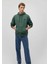 Erkek Yeşil M065809-71580 Kapüşonlu Sweatshirt 5