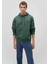 Erkek Yeşil M065809-71580 Kapüşonlu Sweatshirt 6
