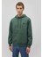 Erkek Yeşil M065809-71580 Kapüşonlu Sweatshirt 7