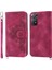 Xiaomi Redmi Note 11S 5g Çiçek 5 Kart Yuvası Tutucu Standı Kadın Erkek Gül Manyetik Cüzdan Kapaklı Koruyucu Telefon Kılıfı (Yurt Dışından) 1