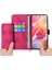 Samsung Galaxy A56 Çiçek 5 Kart Yuvası Tutucu Standı Kadın Erkek Gül Manyetik Cüzdan Kapaklı Koruyucu Telefon Kılıfı (Yurt Dışından) 5