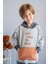 Erkek Çocuk Kapüşonlu Gri Sweatshirt (2-6yaş) 3