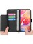 Samsung Galaxy A26 Çiçek 5 Kart Yuvası Tutucu Standı Kadın Erkek Gül Manyetik Cüzdan Kapaklı Koruyucu Telefon Kılıfı (Yurt Dışından) 2