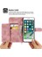 iPhone 7 Plus/8 Plus Çiçek 5 Kart Yuvası Tutucu Standı Kadın Erkek Gül Manyetik Cüzdan Kapaklı Koruyucu Telefon Kılıfı (Yurt Dışından) 5