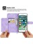 iPhone 7 Plus/8 Plus Çiçek 5 Kart Yuvası Tutucu Standı Kadın Erkek Gül Manyetik Cüzdan Kapaklı Koruyucu Telefon Kılıfı (Yurt Dışından) 5