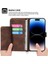 iPhone 13 Pro Max Çiçek 5 Kart Yuvası Tutucu Standı Kadın Erkek Gül Manyetik Cüzdan Kapaklı Koruyucu Telefon Kılıfı (Yurt Dışından) 4