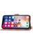 iPhone X/xs Çiçek 5 Kart Yuvası Tutucu Standı Kadın Erkek Gül Manyetik Cüzdan Kapaklı Koruyucu Telefon Kılıfı (Yurt Dışından) 3