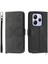 Xiaomi Redmi Note 14 4g Çiçek 5 Kart Yuvası Tutucu Standı Kadın Erkek Gül Manyetik Cüzdan Kapaklı Koruyucu Telefon Kılıfı (Yurt Dışından) 2