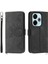 Xiaomi Redmi 13 4g Çiçek 5 Kart Yuvası Tutucu Standı Kadın Erkek Gül Manyetik Cüzdan Kapaklı Koruyucu Telefon Kılıfı (Yurt Dışından) 1