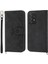 Xiaomi Redmi Note 10 4g Çiçek 5 Kart Yuvası Tutucu Standı Kadın Erkek Gül Manyetik Cüzdan Kapaklı Koruyucu Telefon Kılıfı (Yurt Dışından) 3