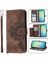 Samsung Galaxy A07 Çiçek 5 Kart Yuvası Tutucu Standı Kadın Erkek Gül Manyetik Cüzdan Kapaklı Koruyucu Telefon Kılıfı (Yurt Dışından) 1