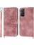 Xiaomi Redmi Note 11S Çiçek 5 Kart Yuvası Tutucu Standı Kadın Erkek Gül Manyetik Cüzdan Kapaklı Koruyucu Telefon Kılıfı (Yurt Dışından) 1