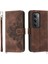 Xiaomi Redmi 15 Çiçek 5 Kart Yuvası Tutucu Standı Kadın Erkek Gül Manyetik Cüzdan Kapaklı Koruyucu Telefon Kılıfı (Yurt Dışından) 2