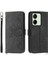 Xiaomi Redmi 13C Çiçek 5 Kart Yuvası Tutucu Standı Kadın Erkek Gül Manyetik Cüzdan Kapaklı Koruyucu Telefon Kılıfı (Yurt Dışından) 1