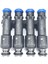 Li-Fan X60 1.8 16V Benzinli Için 4 Adet Yüksek Performanslı Yakıt Enjektörü 28293432 (Yurt Dışından) 1