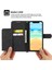 iPhone 11 Pro Max Çiçek 5 Kart Yuvası Tutucu Standı Kadın Erkek Gül Manyetik Cüzdan Kapaklı Koruyucu Telefon Kılıfı (Yurt Dışından) 5