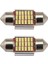 Adet C5W C10W 31MM 3014 18SMD Festoon LED Canbus Araç Iç Mekan Ampulü Plaka Lambası 12V (Yurt Dışından) 3