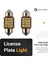 Adet C5W C10W 31MM 3014 18SMD Festoon LED Canbus Araç Iç Mekan Ampulü Plaka Lambası 12V (Yurt Dışından) 5