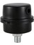 Hava Kompresörü Emme Filtresi Susturucu Susturucu 1/4bsp 13MM Konu Siyah (Yurt Dışından) 1